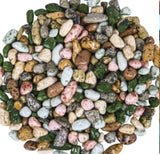 Chocorocks Riverstones Nuggets- Candy Coated Chocolate Shaped River Stones - 1 Pound (16 OZ)