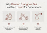 DAMTUH Ssanghwa Tea Herbal Tea Plus 15g x 50 sticks