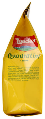 Loacker Wafer Qudrtni Lemon 250g