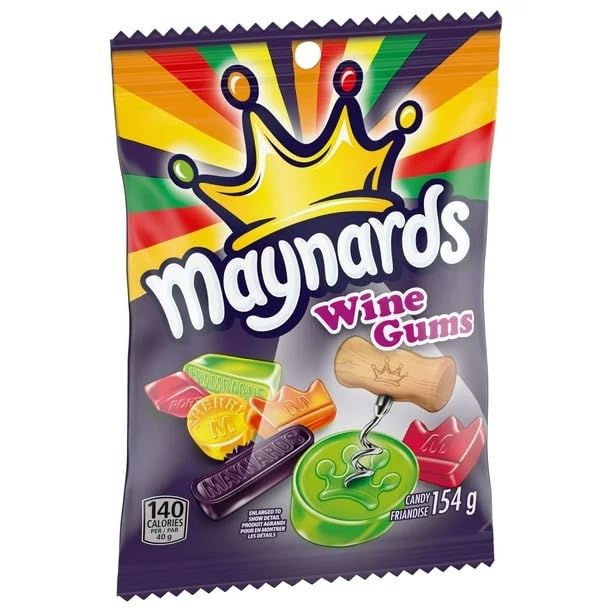 Maynards Wine Gums Candy 170g (6oz) (Pack of 2)