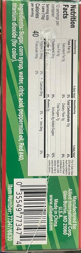 Holiday Candy Canes | (72 Individually Wrapped Peppermint Candy Canes (6 Boxes))
