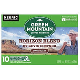 Green Mountain Coffee Roasters, Dark Roast, Horizon Blend, Coffee, K-Cup Pods, 10 Count