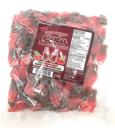 Gummy Zone Sour Cherry Cola 1kg (2.2lbs)