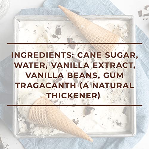 Nielsen-Massey Madagascar Bourbon Pure Vanilla Bean Paste for Baking and Cooking, 32 Ounce Bottle