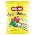Bassetts Jelly Babies 190g Bag x2-set of 2
