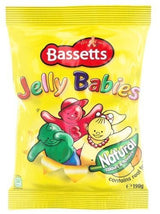 Bassetts Jelly Babies 190g Bag x2-set of 2