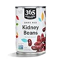 365 by Whole Foods Market, Dark Red Kidney Beans, No Salt Added, 15.5 oz