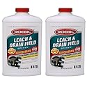 Roebic K-570-Q 32-Ounce Leach And Drain Field Opener Concentrate (2-Pack)