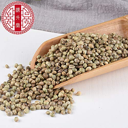 Zercumm Hemp Seed 500G Particles Large Pure Goods