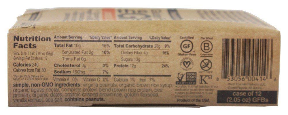 The GFB Peanut Butter Bar Case, 2.05 OZ