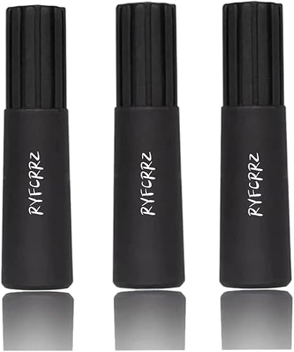 RYFCRRZ Squeegee Adapter - Squeegee Pole Adapter - Window Squeegee Adaptor - Change The Threaded Tip to A Standard Friction Taper Fit - 3pc