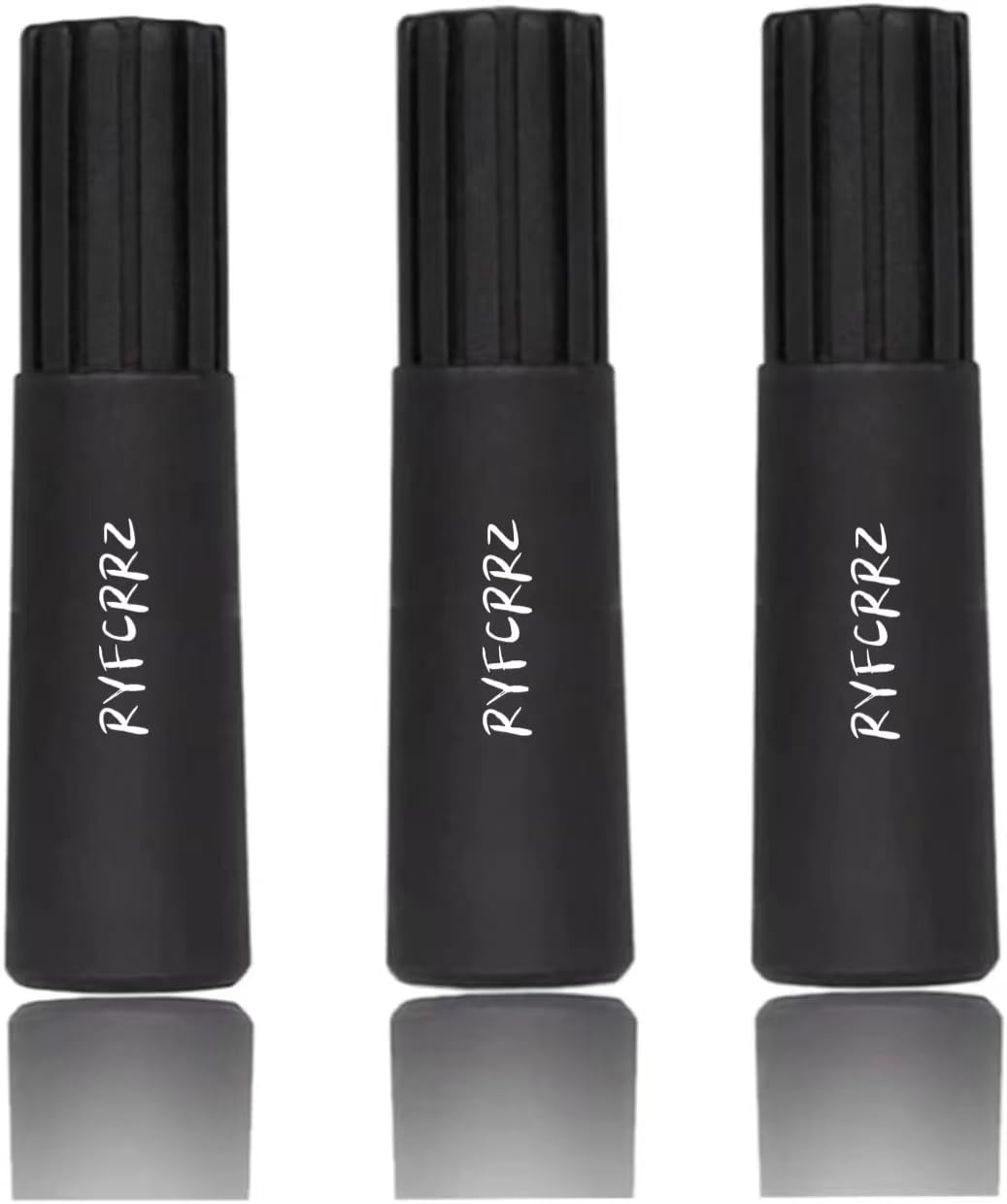 RYFCRRZ Squeegee Adapter - Squeegee Pole Adapter - Window Squeegee Adaptor - Change The Threaded Tip to A Standard Friction Taper Fit - 3pc