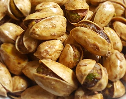 Gourmet Pumpkin Pie Flavored Sweet Pistachio Nuts (1 LB)