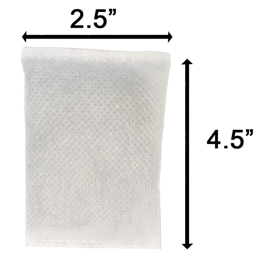 Green Piece® Activated Charcoal Air Filters for Odor Removal (Made In USA) - Compatible with ITouchless Trash Cans (Pack of 3) - Not Made by