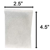 Green Piece® Activated Charcoal Air Filters for Odor Removal (Made In USA) - Compatible with ITouchless Trash Cans (Pack of 3) - Not Made by
