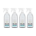 [4 Pack] Spearmint Sage Scent Stain and Odor Remover 20 oz Spray with Adhesive Remover - Stain Remover Spray - Enzyme Cleaner, Laundry Booster