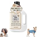 Pet Hair Removal Laundry Detergent, Pet Coconut Oil Laundry Detergent, Low Foam, Easy to Clean,for Pet Clothes, Nest, Toys, Detergent for Pet Clothes