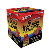 5 Hour Energy Berry Drink, 7.72 Fluid Ounce -- 48 per case.