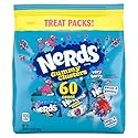 NERDS Gummy Clusters Candy, Very Berry, Crunchy and Gummy, Individually Wrapped Treat Size Packs, 60 Count, 30 oz
