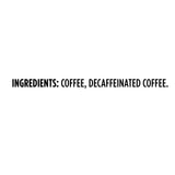 Maxwell House Half Caff Original Medium Roast Ground Coffee, 25.6 oz Canister