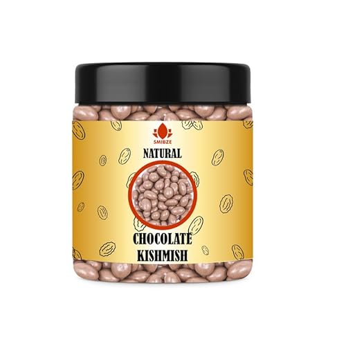 SMIBZE Natural Chocolate Kishmish 4 OZ / 113 Gram