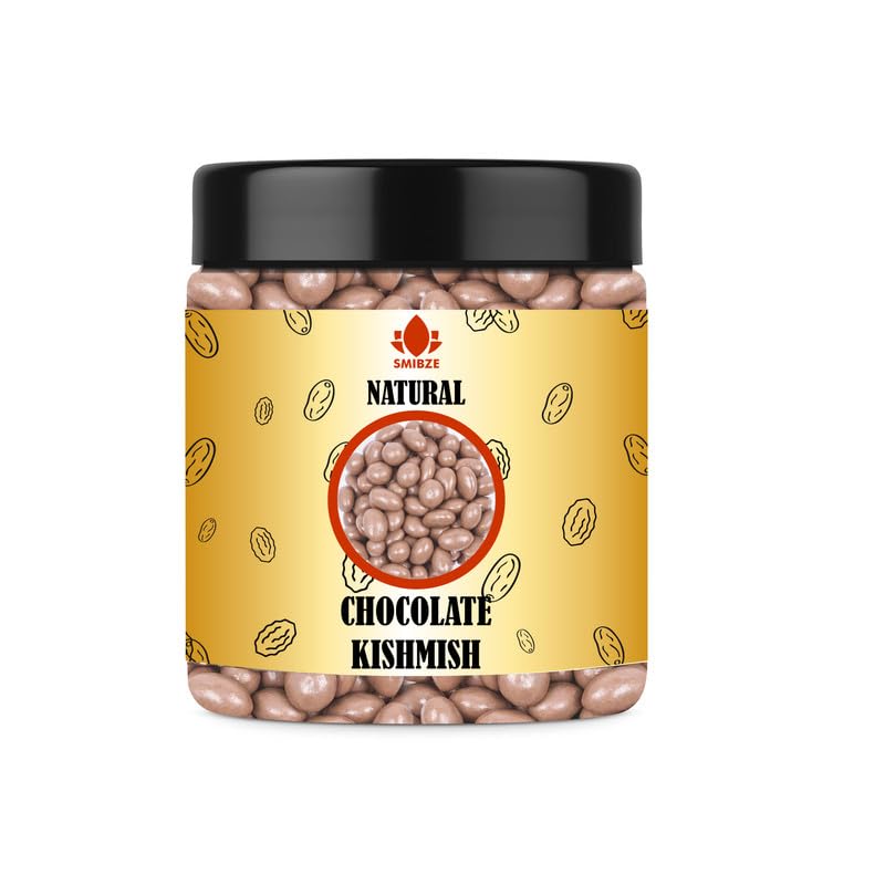 SMIBZE Natural Chocolate Kishmish 8 OZ / 227 Gram
