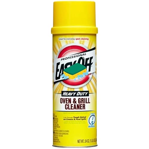 LiteZout Easy-Off Professional Oven & Grill Cleaner, 24oz cans (2 pack)