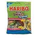 HARIBO Twin Snakes, Gummi Candy, 4oz Tropicals Assorted Flavors