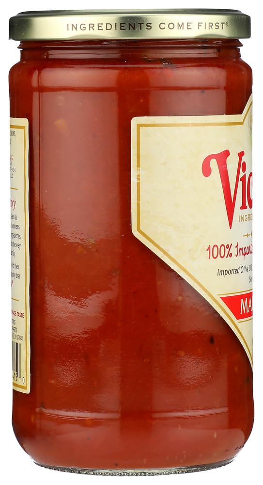 Victoria Marinara Sauce, 24 Ounce (Pack of 6)