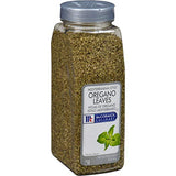 McCormick Culinary Mediterranean Style Oregano Leaves, 5 oz - One 5 Ounce Container of Dried Oregano Leaves, Best on Pizza, Soup, Greek Salads