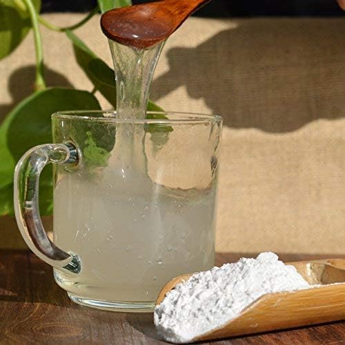 Konjac flour 17.63oz Meal substitute Rough grains for catering Instant food ???500g