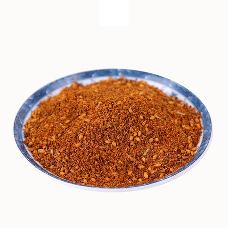 Zercumm Barbecue Seasoning 500G (17.64Oz) Bulk Kebabs Sauce Dipping Barbecue Seasoning Scattering Granules (Spicy flavor)