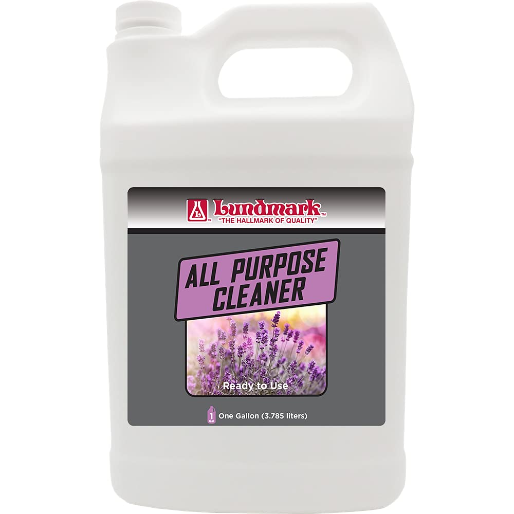Lundmark Wax LUN-3450G01-4 All Purpose 4 x 1 gallon Cleaner