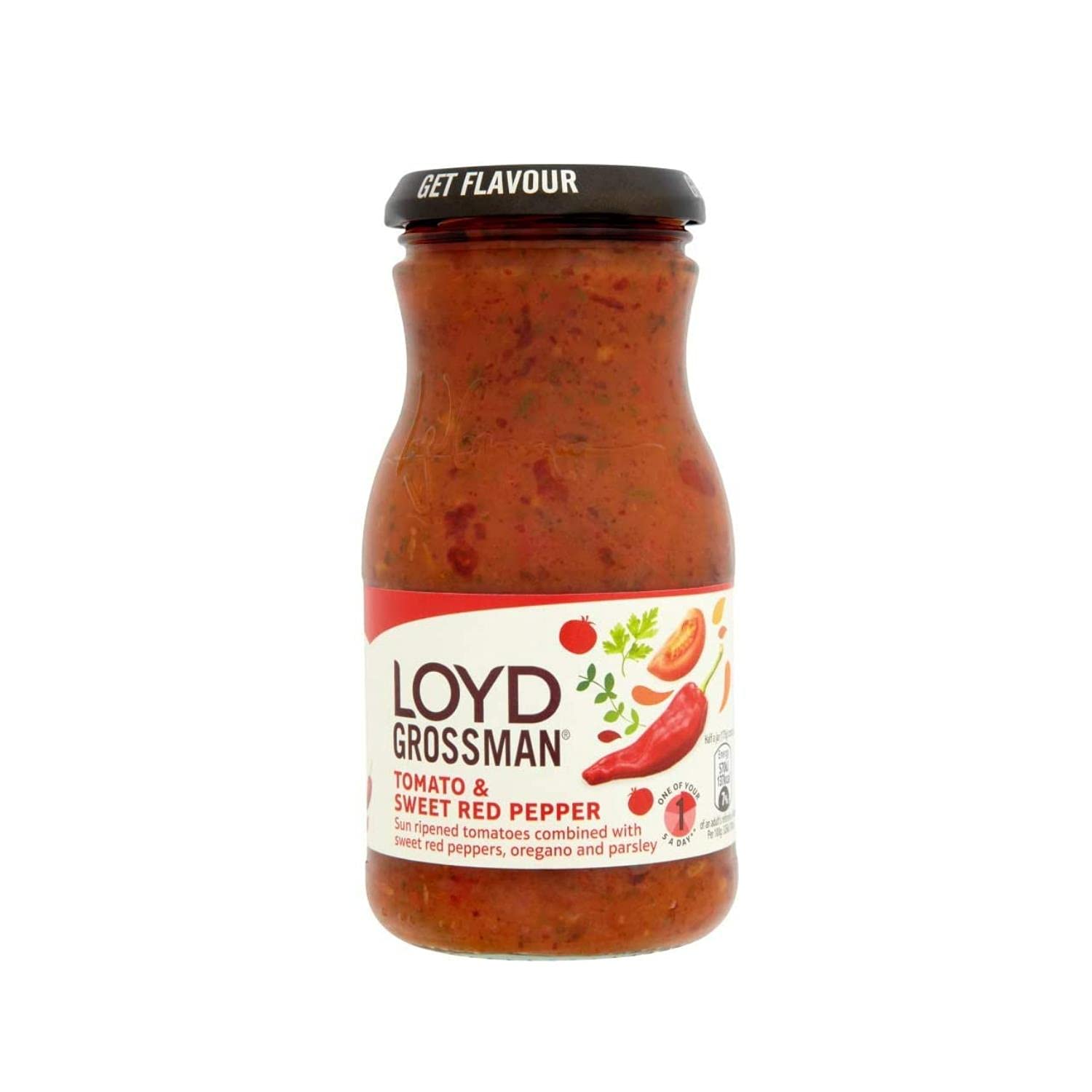 Loyd Grossman Sweet Red Pepper Sauce 350g jar