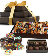From You Flowers - Birthday Celebration Dipped Favorites Gift Tower