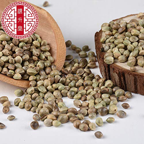 Zercumm Hemp Seed 500G Particles Large Pure Goods