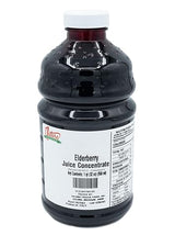 Nature Blessed 100% Pure Elderberry Fruit Juice Concentrate - 1 Quart (1/32 fl oz bottle), Excellent for Home Brewing, Vintners, Smoothies