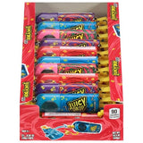 Juicy Drop Sweet & Sour Lollipop Variety Party Pack - 21 Count Sweet Lollipop Suckers & Sour Gel in Assorted Fruity Flavors - Fun Candy For Birthdays