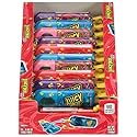Juicy Drop Sweet & Sour Lollipop Variety Party Pack - 21 Count Sweet Lollipop Suckers & Sour Gel in Assorted Fruity Flavors - Fun Candy For Birthdays