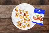 Summer Harvest Snack Mix -14g/100 Bags - Pretzels, Honey Sesame Sticks and Cheddar Corn Sticks