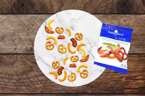 Summer Harvest Snack Mix -14g/100 Bags - Pretzels, Honey Sesame Sticks and Cheddar Corn Sticks