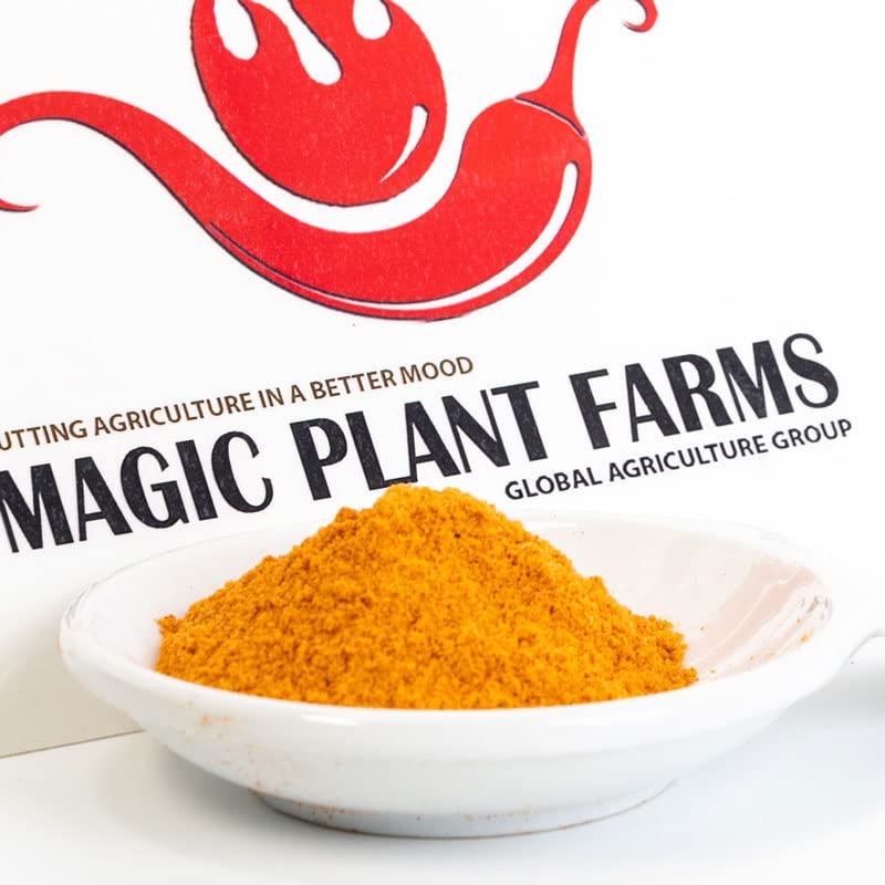Fiery Farms Carolina Reaper Pods - 1Kg (35 oz) Bulk - 1.5M to 2M SHUs Extremely Hot Red Chili Pepper Dried Whole Pods, Pure, No Additives