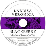 Blackberry Medium Roast Coffee (Single Serve K-Cup Pods) (Gourmet, Naturally Flavored, Whole Coffee Beans) (12 pods, ZIN: 571432) - 3 Pack