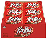 KIT KAT Chocolate Candy Bars (Pack of 36)