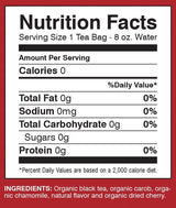 Davidson's Organics, Cherry Vanilla, 25-count Tea Bags, Pack of 6