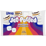 Kraft Jet Puffed Stacker Marshmallow, 8 Ounce -- 16 per case.