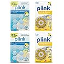 Plink Fizzy Drain Freshener and Cleaner 2-Pack and Garbage Dispoal Freshener 2-Pack