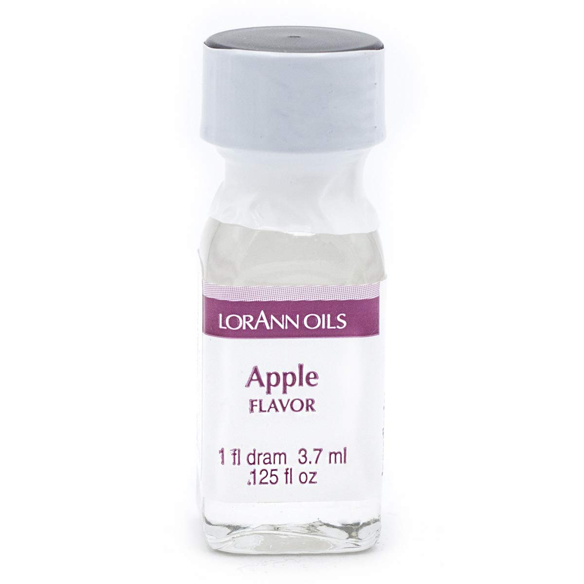 LorAnn Apple SS Flavor, 1 dram bottle (.0125 fl oz - 3.7ml - 1 teaspoon)