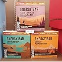 Elevation Energy Bar White Chocolate Macadamia Nut, Chocolate Chip, Crunchy Peanut Butter 14.4oz 408g (3 Boxes)