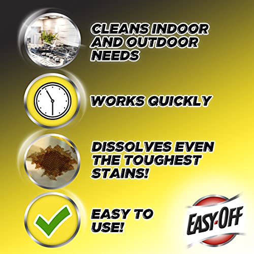 Easy-Off Easy Off Oven / Grill Cleaner (Pack of 1)